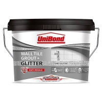Homebase Unibond UniBond UltraForce Wall Tile Grout Grey Glitter 3.2kg