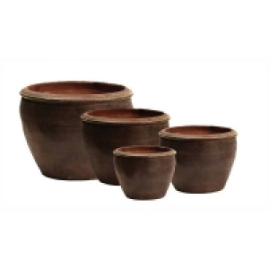 Terracotta Earthenware Pot - 53cm