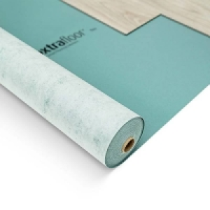 Polyurethane Foam Xtrafloor Power Click Luxury Vinyl Flooring Underlay - 1.55m