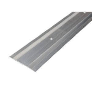 Extra Wide Cover Strip Carpet Edge - Silver 900mm