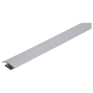 900mm Variable Height Flooring Threshold - Silver 0.9m x 38mm
