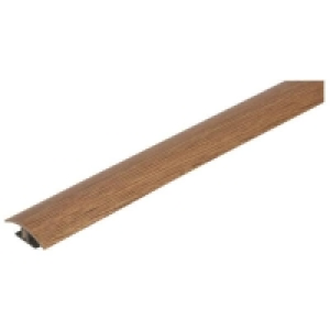 900mm Variable Height Flooring Threshold - Natural Oak 0.9m x 38mm