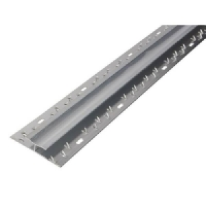 Vitrex Cover Strip Carpet to Carpet Edge - Silver 900mm