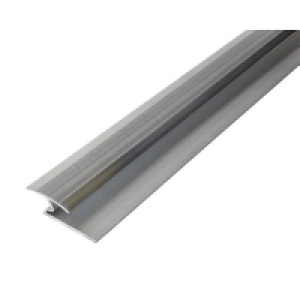 Vitrex Cover Strip Laminate Floor Edge - Ceramic Silver 900mm