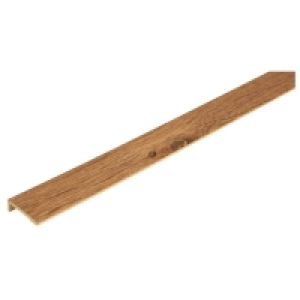 1 Laminate Floor Edge - Natural Oak 2m
