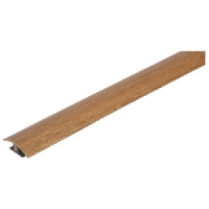 900mm Variable Height Flooring Threshold - Natural Oak 0.9m x 50mm
