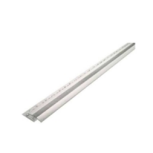 900mm Vitrex Cover Strip - Carpet to Ceramic - Silver - 0.9m