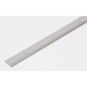 Vitrex Extra Wide Cover Strip Vinyl Edge - Silver 0.9m