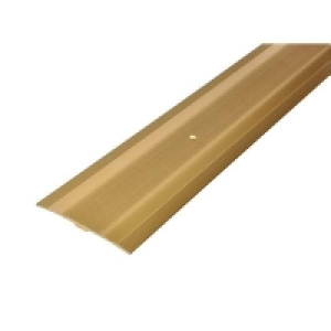 Extra Wide Cover Strip Carpet Edge - Gold 900mm