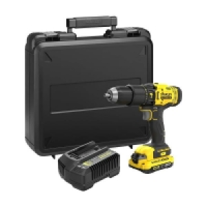 0 350/1,500 Rpm STANLEY FATMAX V20 18V Cordless Combi Drill with Kit Box (SF