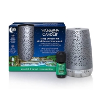 Homebase Plastic Yankee Candle Sleep Diffuser Kit - Silver