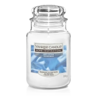 Homebase Glass, Wax, Wick Yankee Candle Home Inspiration Scented Candle - Large Jar - 