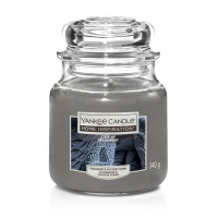 Homebase Glass, Wax, Wick Yankee Candle Home Inspiration Scented Candle - Medium Jar -