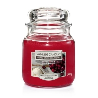 Homebase Glass, Wax, Wick Yankee Candle home Inspiration Scented Candle - Medium Jar -
