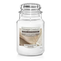 Homebase Glass, Wax, Wick Yankee Candle Home Inspiration Scented Candle - Large Jar - 