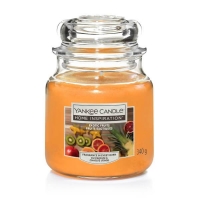 Homebase Glass, Wax, Wick Yankee Candle Home Inspiration Scented Candle - Medium Jar -