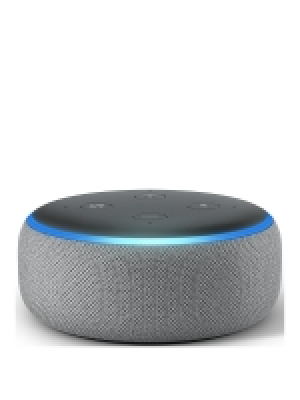 LittleWoods Amazon Echo Dot (3rd generation) , Smart speaker with Alexa , Built