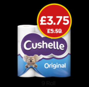 Cushelle Toilet Tissue £3.75