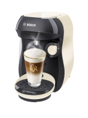 LittleWoods Tassimo TAS1007GB Happy Pod Coffee Machine - Cream