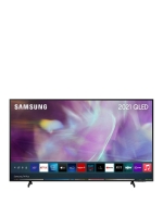 LittleWoods Samsung 2021 50 inch Q60A QLED 4K Quantum HDR Smart TV - Black