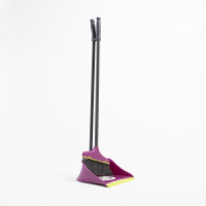 HomeBargains  Ewbank Long Handled Dustpan & Brush Set