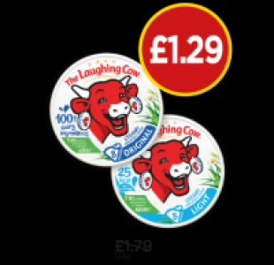 The Laughing Cow Triangles, The Laughing Cow Light Triangles