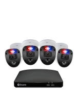 LittleWoods Swann Smart Security CCTV System: 8 Chl 1080p 1TB HDD DVR, 4 x PRO