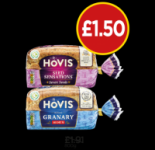 Budgens  Hovis Seed Sensations Seven Seeds, Authentic Granary Medium