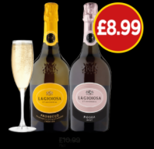 Budgens  La Gioiosa Prosecco, Rosea Brut