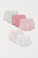 HM  5-pack puff pants