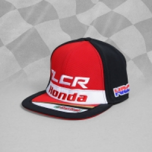 InExcess  LCR Honda MotoGP Team Cal Crutchlow Flat Peak Baseball Cap