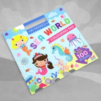 InExcess  My Favourite Sea World Colouring Pad