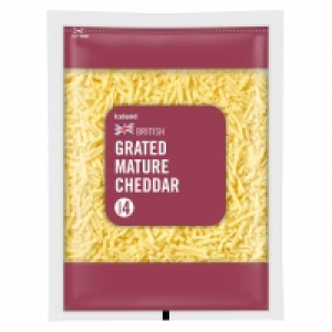 Iceland  Iceland Grated Mature Cheddar 250g