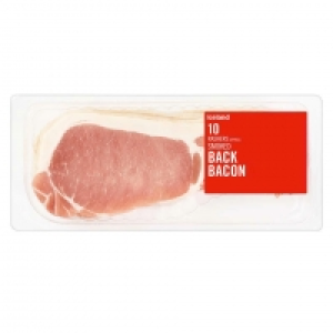 Iceland 10 Rashers (approx.) Smoked Back Bacon 300g £2.35