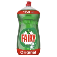 Iceland  Fairy Original Washing Up Liquid Green with LiftAction 1150 