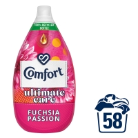 Iceland  Comfort Ultimate Care Fuchsia Passion Ultra-Concentrated Fab