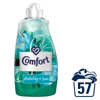 Iceland  Comfort Waterlily & Lime Fabric Conditioner 57 Wash 1.995 l