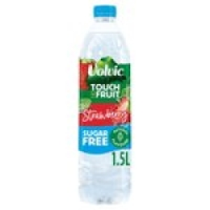 Volvic Touch of Fruit Sugar Free Strawberry Natural Flavoure