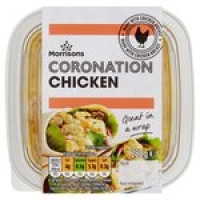 Morrisons  Morrisons Coronation Chicken Filler
