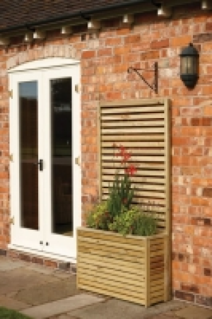 Wickes  Rowlinson Wooden Planter - 600 x 900 x 300mm