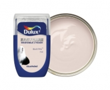 Dulux Easycare Washable & Tough Paint - Blush Pink Tester Po