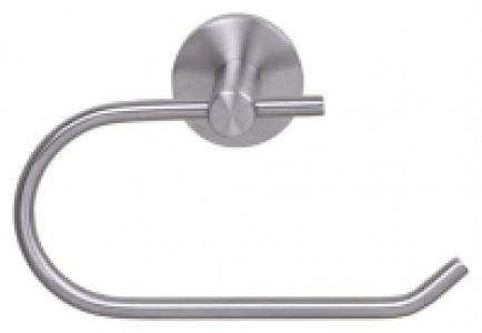 Wickes  Croydex Somerton Toilet Roll Holder - Brushed Steel