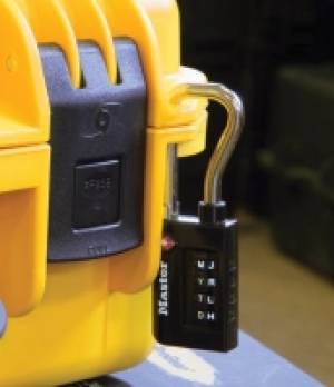 Master Lock TSA 4 Digit Combination Heavy Duty Travel Padloc