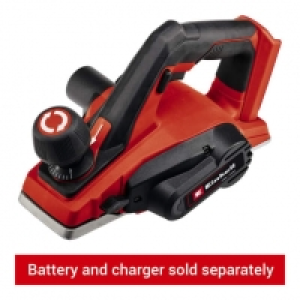 Wickes  Einhell Power X-Change TE-PL 18/82 Li Cordless 18V 2mm Plane