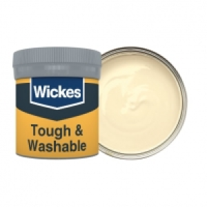 Wickes Cream - No. 305 Tough & Washable Matt Emulsion Paint