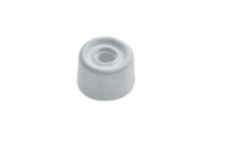 Wickes PVC Door Stop - White 28mm