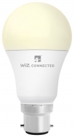 Wickes  4lite WiZ Connected SMART Wi-Fi GLS (BC) Light Bulb - Warm W