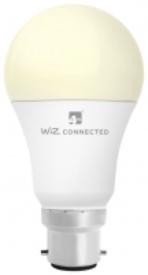 Wickes  4lite WiZ Connected SMART Wi-Fi GLS (BC) Light Bulb - Warm W