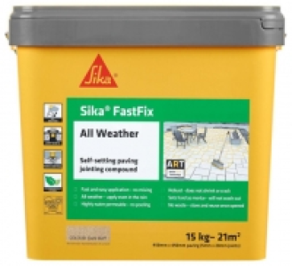 Sika FastFix All Weather Jointing Paving Compound Dark Buff