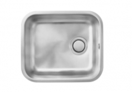 Carron Phoenix Zeta 1 Bowl Medium Undermount Sink Stainless  £239.00